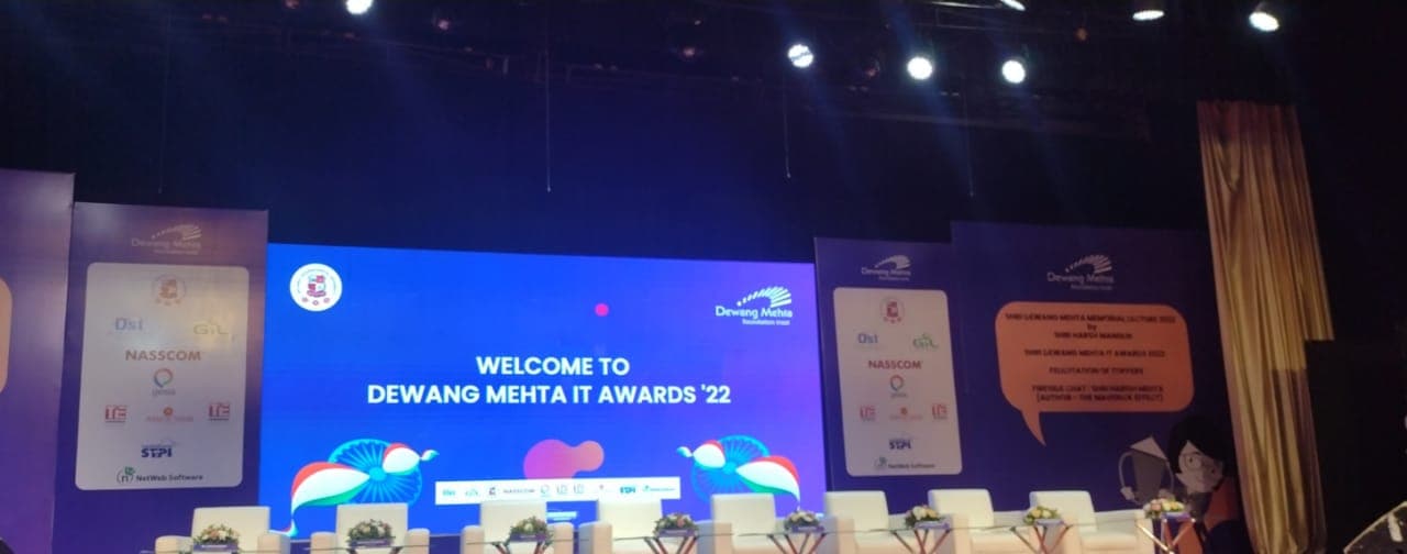 Dewang Mehta IT Awards'22